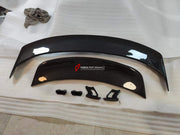 WEISSACH GT STYLE DRY CARBON REAR SPOILER for PORSCHE TAYCAN J1 TURBO 2020+