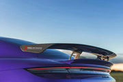WEISSACH GT STYLE DRY CARBON REAR SPOILER for PORSCHE TAYCAN J1 TURBO 2020+  Set includes:  Rear Spoiler