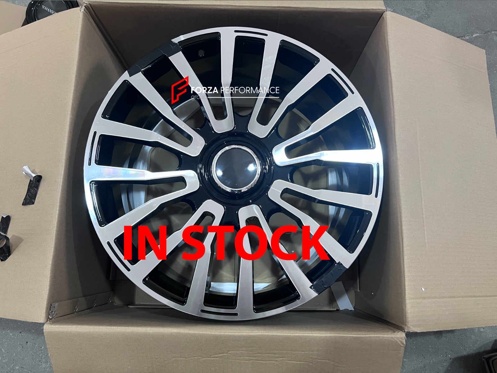 MANSORY CS.11 FORGED WHEELS RIMS for Bentley Flying Spur 2019+