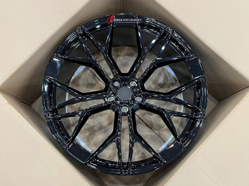 23 INCH FORGED WHEELS RIMS for BMW XM G09 2023 50e LABEL RED