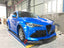 WIDE BODY KIT for ALFA ROMEO STELVIO 949 2017 - 2023
Set includes:

Front Lip
Hood Bonnet
Fender Flares
Side Skirts
Roof Spoiler
Rear Spoiler
Rear Diffuser
Exhaust Tips
Material: Fiberglass with Dry Carbon

NOTE: Professional installation is required.