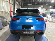 WIDE BODY KIT for ALFA ROMEO STELVIO 949 2017 - 2023  Set includes:  Front Lip Fender Flares Side Skirts Rear Spoiler Roof Spoiler Rear Diffuser Hood Side Fenders