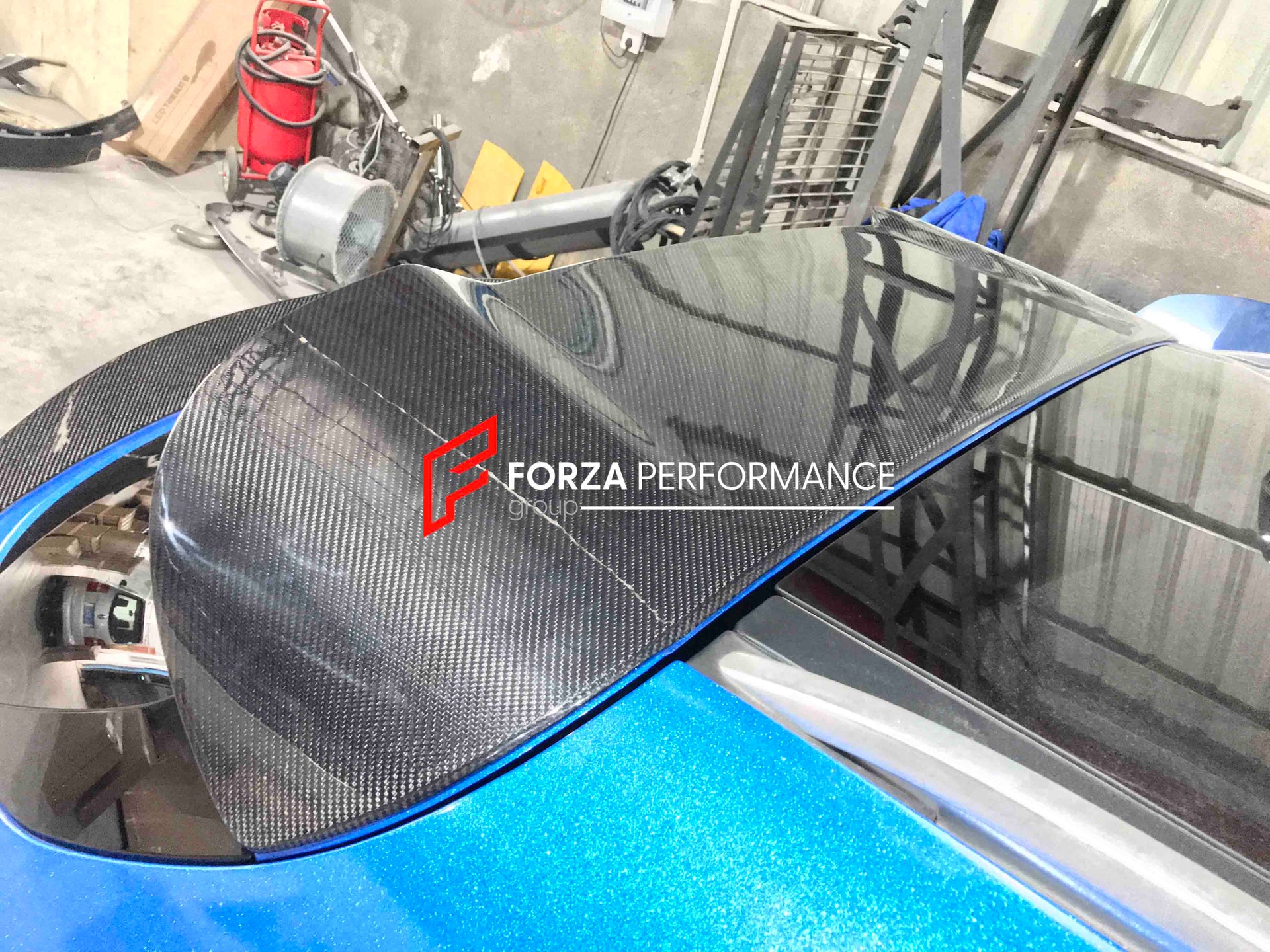 WIDE BODY KIT for ALFA ROMEO STELVIO 949 2017 - 2023  Set includes:  Front Lip Fender Flares Side Skirts Rear Spoiler Roof Spoiler Rear Diffuser Hood Side Fenders