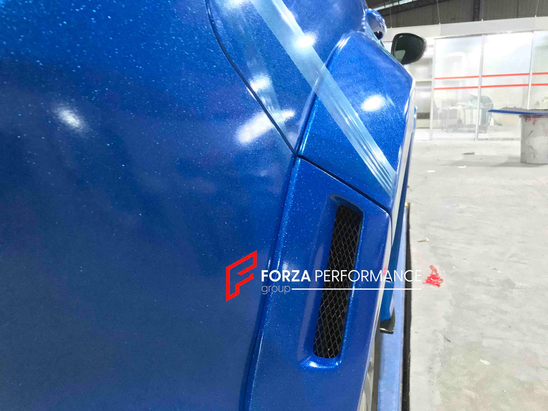 WIDE BODY KIT for ALFA ROMEO STELVIO 949 2017 - 2023  Set includes:  Front Lip Fender Flares Side Skirts Rear Spoiler Roof Spoiler Rear Diffuser Hood Side Fenders