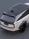 WIDE BODY KIT for LAND ROVER RANGE ROVER L460 2021+  Set includes: Side Fenders Side Skirts Side Air Vents Front Lip Front Grille Front Air Vent Covers Rear Spoiler Roof Spoiler Rear Diffuser