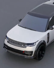 WIDE BODY KIT for LAND ROVER RANGE ROVER L460 2021+  Set includes: Side Fenders Side Skirts Side Air Vents Front Lip Front Grille Front Air Vent Covers Rear Spoiler Roof Spoiler Rear Diffuser