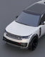 WIDE BODY KIT for LAND ROVER RANGE ROVER L460 2021+  Set includes: Side Fenders Side Skirts Side Air Vents Front Lip Front Grille Front Air Vent Covers Rear Spoiler Roof Spoiler Rear Diffuser