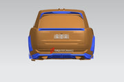 WIDE BODY KIT for LAND ROVER RANGE ROVER L460 2021+  Set includes: Side Fenders Side Skirts Side Air Vents Front Lip Front Grille Front Air Vent Covers Rear Spoiler Roof Spoiler Rear Diffuser