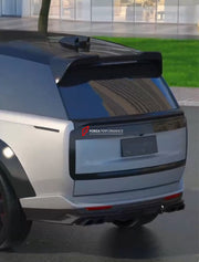 WIDE BODY KIT for LAND ROVER RANGE ROVER L460 2021+  Set includes: Side Fenders Side Skirts Side Air Vents Front Lip Front Grille Front Air Vent Covers Rear Spoiler Roof Spoiler Rear Diffuser