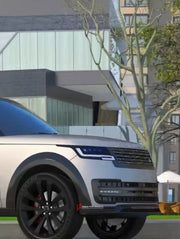 WIDE BODY KIT for LAND ROVER RANGE ROVER L460 2021+  Set includes: Side Fenders Side Skirts Side Air Vents Front Lip Front Grille Front Air Vent Covers Rear Spoiler Roof Spoiler Rear Diffuser
