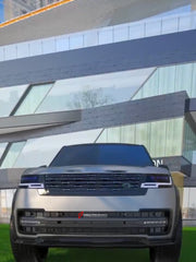 WIDE BODY KIT for LAND ROVER RANGE ROVER L460 2021+  Set includes: Side Fenders Side Skirts Side Air Vents Front Lip Front Grille Front Air Vent Covers Rear Spoiler Roof Spoiler Rear Diffuser