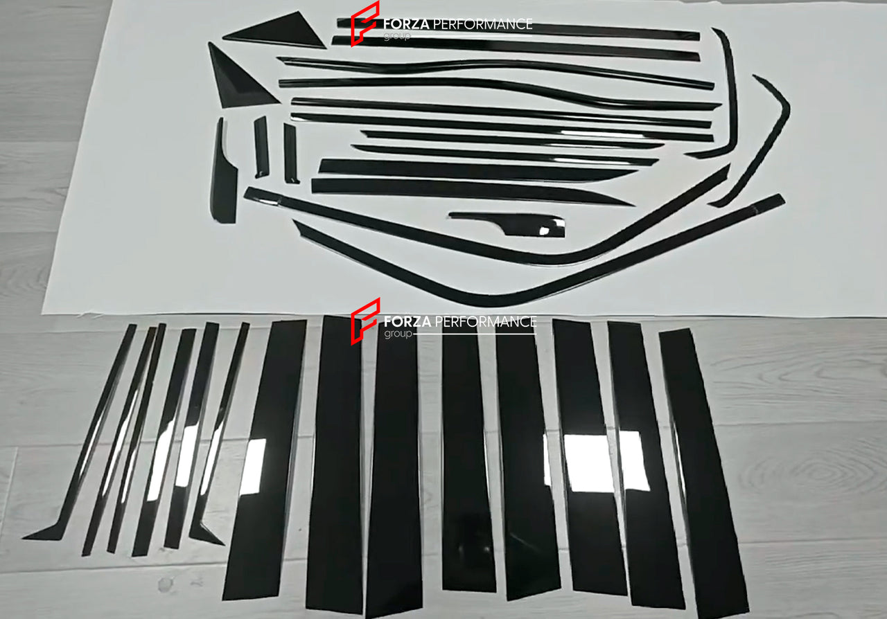 WINDOW TRIMS SET for TOYOTA LAND CRUISER 250 LC 250 2023+

Set includes:

Window Trims Set


Material: Stainless Steel

Note: Professional installation is required.