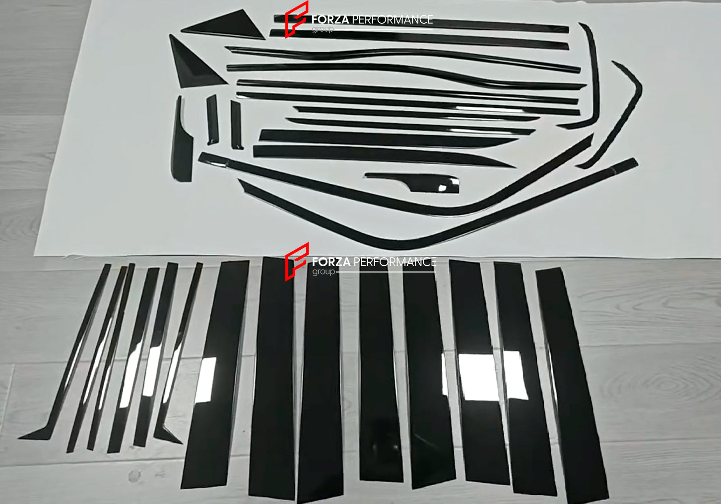 WINDOW TRIMS SET for TOYOTA LAND CRUISER 250 LC 250 2023+

Set includes:

Window Trims Set


Material: Stainless Steel

Note: Professional installation is required.