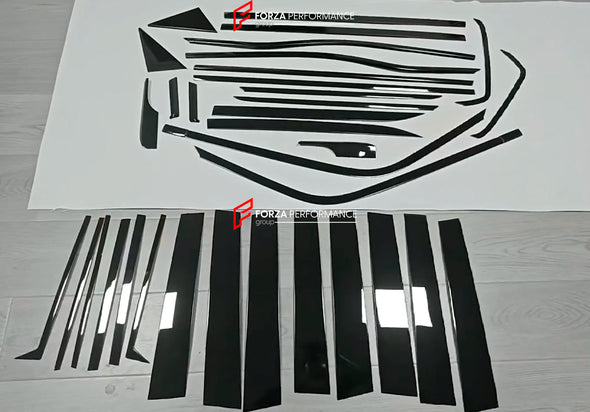 WINDOW TRIMS SET for TOYOTA LAND CRUISER 250 2023+