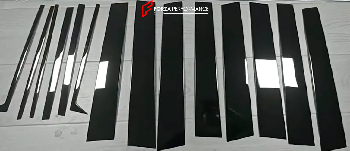 WINDOW TRIMS SET for TOYOTA LAND CRUISER 250 LC 250 2023+

Set includes:

Window Trims Set


Material: Stainless Steel

Note: Professional installation is required.
