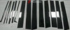 WINDOW TRIMS SET for TOYOTA LAND CRUISER 250 2023+