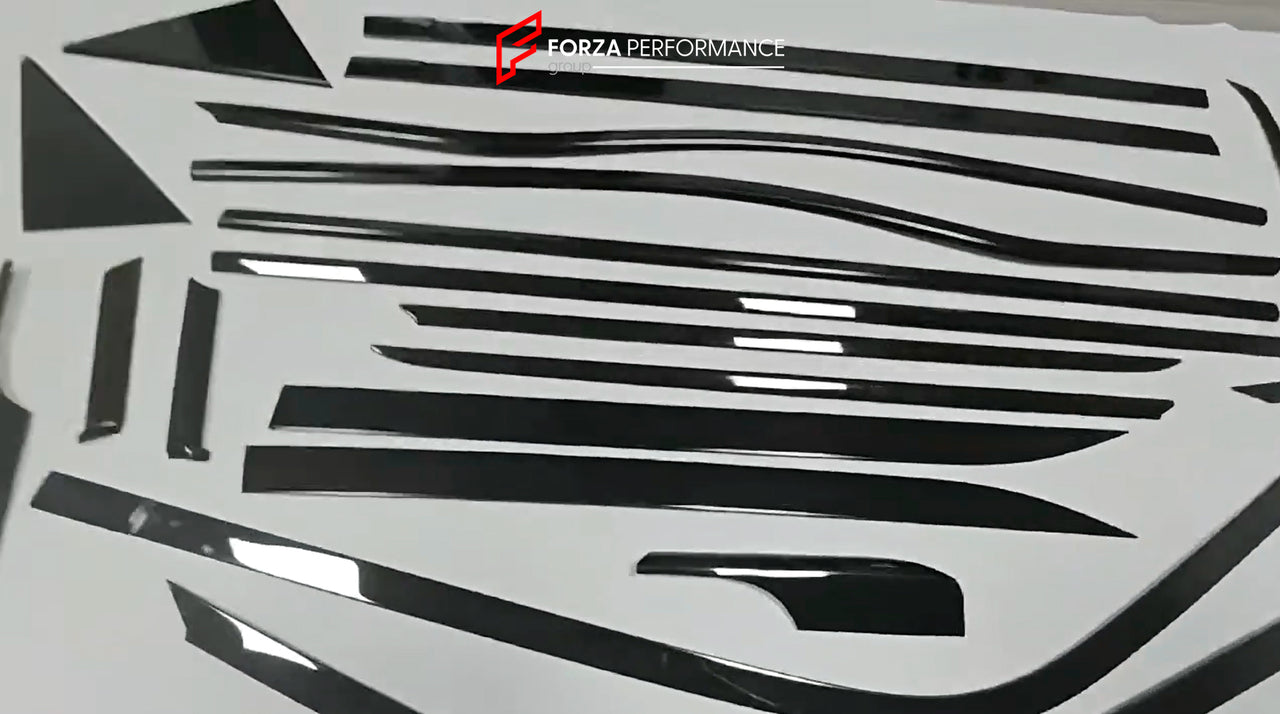 WINDOW TRIMS SET for TOYOTA LAND CRUISER 250 LC 250 2023+

Set includes:

Window Trims Set


Material: Stainless Steel

Note: Professional installation is required.