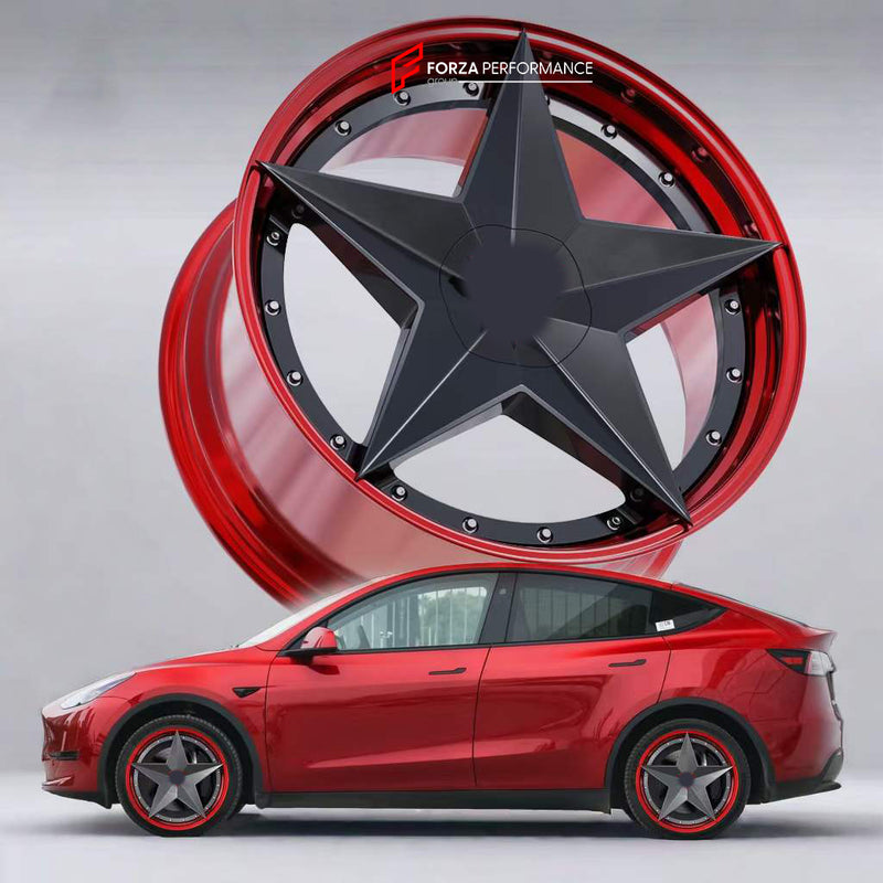 FORGED WHEELS RIMS for TESLA ALL MODELS