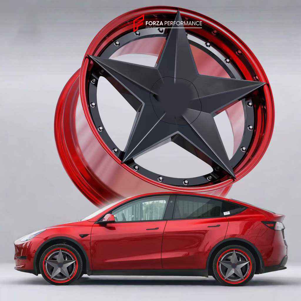 WOA FORGED STYLE FORGED WHEELS RIMS for TESLA ALL MODELS – Forza ...