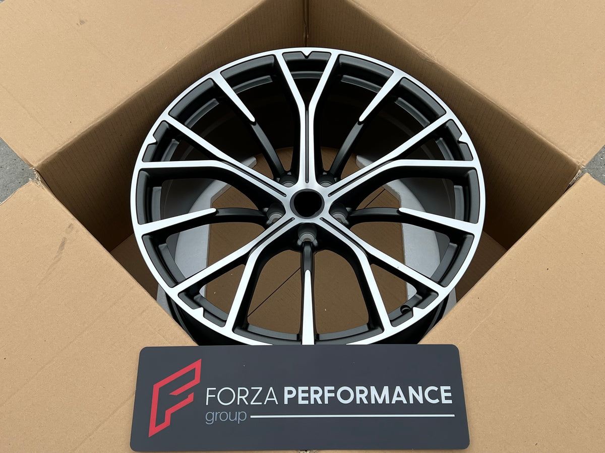 FORGED WHEELS RIMS FOR MASERATI GRECALE 2026+ Forza Performance custom fit buy OEM Maserati Grecale style design wheels