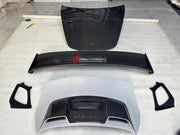 CONVERSION BODY KIT for PORSCHE 911 991.1 991.2 2012 - 2018 UPGRADE to GT2RS  Set includes:  Front Bumper Side Skirts Fender Flares Rear Bumper Front Lip Carbon Hood Carbon Trunk Exhaust Tips