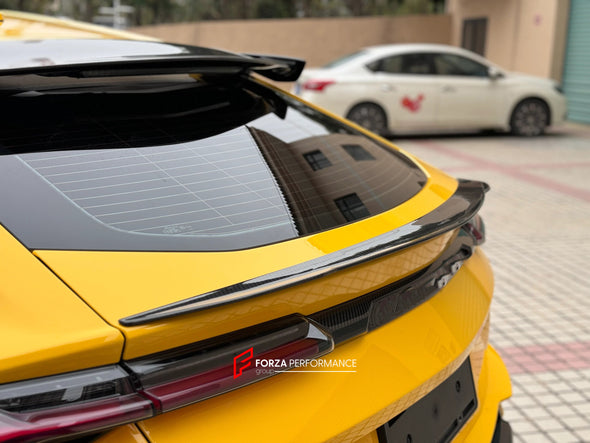 CONVERSION CARBON BODY KIT for LAMBORGHINI URUS 2018 to URUS S PERFORMANTE  Set includes:  Front Lip Front Grille Front Bumper Hood Rear Bumper Rear Diffuser Side Fenders Door Covers Rear Spoiler Roof Spoiler Side Mirrors
