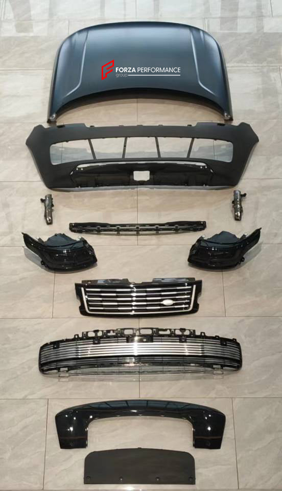 CONVERSION BODY KIT for LAND ROVER RANGE ROVER L460 2013 - 2017 to SV 2023 Set includes:  Hood Front Bumper Front Grille