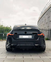 DRY CARBON REAR SPOILER FOR BMW 2-SERIES G42  Set includes:  Rear Spoiler