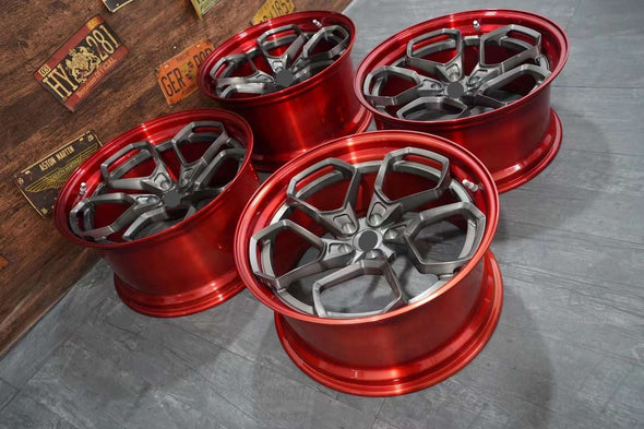 FORGED WHEELS RIMS for LAMBORGHINI HURACAN TECNICA