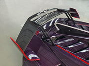 CONVERSION DRY CARBON BODY KIT for LAMBORGHINI HURACAN to HURACAN STO  Set includes: Front bumper Front hood Front hood trunk Side fenders Rear Bumper Rear Fenders Rear hood with Air intake Rear Spoiler Exhaust system Door panels (for an extra cost) Mirror cover (for an extra cost)