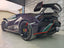 CONVERSION DRY CARBON BODY KIT for LAMBORGHINI HURACAN to HURACAN STO  Set includes: Front bumper Front hood Front hood trunk Side fenders Rear Bumper Rear Fenders Rear hood with Air intake Rear Spoiler Exhaust system Door panels (for an extra cost) Mirror cover (for an extra cost)