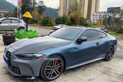 CONVERSION BODY KIT for BMW 4 SERIES G20 G22 G26 G23 to M4 G82 2020+  Set includes:  Front Bumper Assembly Front Grille Side Skirts Hood/Bonnet Rear Diffuser Rear Bumper Assembly