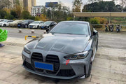 CONVERSION BODY KIT for BMW 4 SERIES G20 G22 G26 G23 to M4 G82 2020+  Set includes:  Front Bumper Assembly Front Grille Side Skirts Hood/Bonnet Rear Diffuser Rear Bumper Assembly
