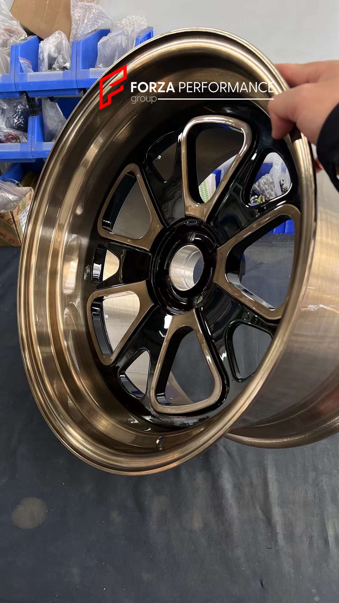 MAGNUS WALKER FIFTEEN52 DESIGN FORGED WHEELS RIMS for PORSCHE 911 930