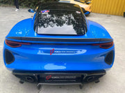 DRY CARBON BODY KIT for LOTUS EMIRA  Set includes:  Front Lip Side Skirts Rear Diffuser Rear Spoiler Front Air Vents Side Air Vents Rear Air Duct Side Mirrors