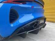 DRY CARBON BODY KIT for LOTUS EMIRA  Set includes:  Front Lip Side Skirts Rear Diffuser Rear Spoiler Front Air Vents Side Air Vents Rear Air Duct Side Mirrors