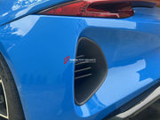 DRY CARBON BODY KIT for LOTUS EMIRA  Set includes:  Front Lip Side Skirts Rear Diffuser Rear Spoiler Front Air Vents Side Air Vents Rear Air Duct Side Mirrors