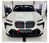 BODY AERO KIT for BMW X7 G07 LCI  Set includes:  Front Lip Side Skirts Rear Diffuser Rear Spoiler Roof Spoiler