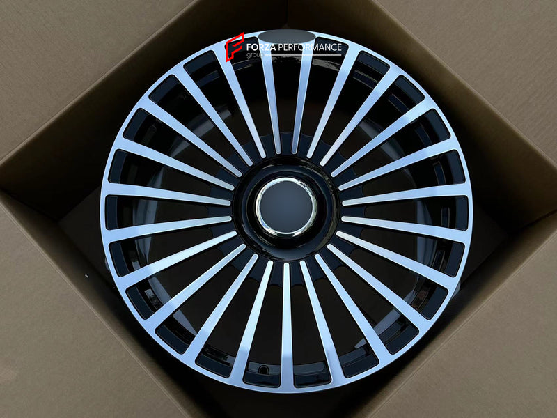 22 INCH FORGED WHEELS RIMS for ROLLS-ROYCE DAWN RR6 2016 BLACK BADGE
