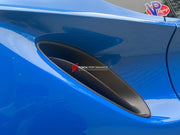 DRY CARBON BODY KIT for LOTUS EMIRA  Set includes:  Front Lip Side Skirts Rear Diffuser Rear Spoiler Front Air Vents Side Air Vents Rear Air Duct Side Mirrors