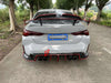 BODY KIT for BMW 4 SERIES G20 G22 G26 G23  Set includes:  Hood Fender Flares Front Bumper Front Grille Front Lip Side Skirts Rear Spoiler Rear Bumper Rear Diffuser