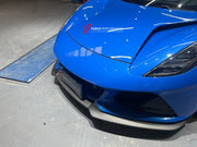 DRY CARBON BODY KIT for LOTUS EMIRA  Set includes:  Front Lip Side Skirts Rear Diffuser Rear Spoiler Front Air Vents Side Air Vents Rear Air Duct Side Mirrors