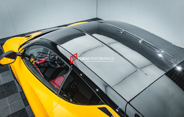 CARBON ROOF for LOTUS EMIRA  Set includes:  Roof