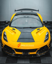 CARBON FRONT LIP for LOTUS EMIRA  Set includes:  Front Lip