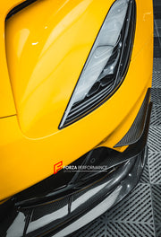 CARBON BODY KIT for LOTUS EMIRA  Set includes:  Roof Hood Front Lip Front Bumper Air Vents Front Canards Rear Fender Air Vents Side Skirts Rear Diffuser Rear Spoiler Rear Spoiler Cover Door Pedals Engine Hood Cover Rear Air Duct Side Mirrors Engine Grille