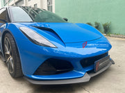 DRY CARBON BODY KIT for LOTUS EMIRA  Set includes:  Front Lip Side Skirts Rear Diffuser Rear Spoiler Front Air Vents Side Air Vents Rear Air Duct Side Mirrors