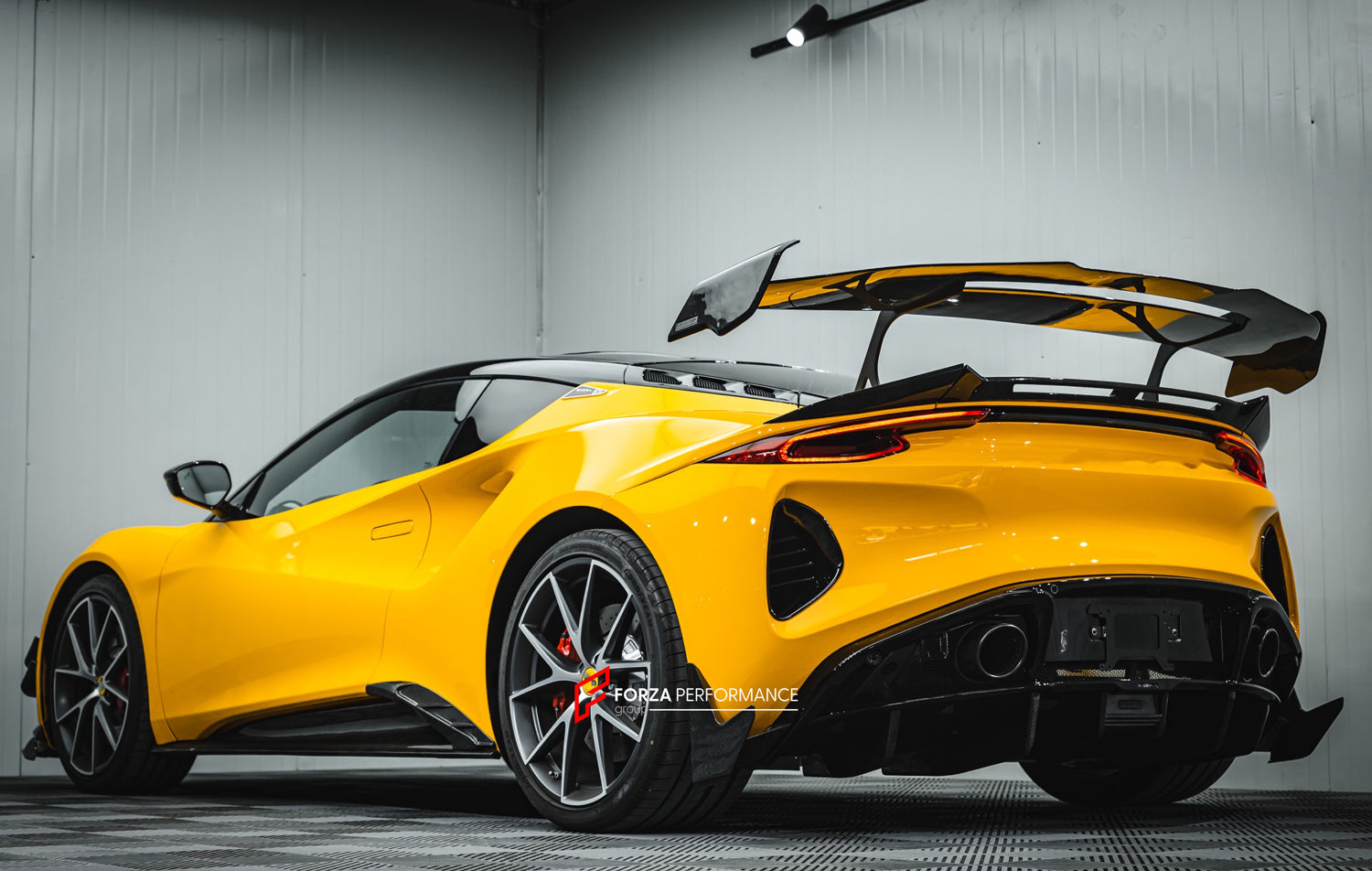CARBON REAR SPOILER for LOTUS EMIRA – Forza Performance Group
