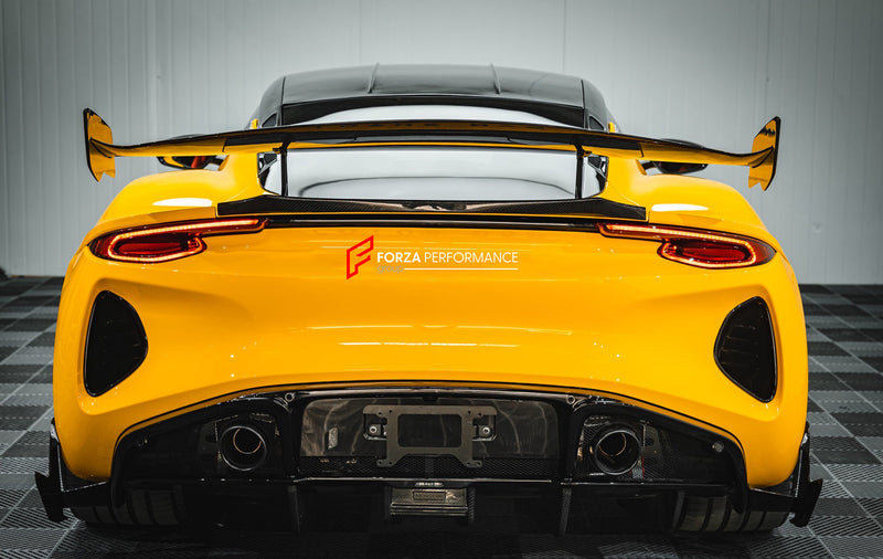 CARBON REAR DIFFUSER for LOTUS EMIRA