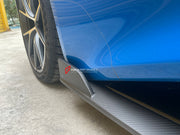 DRY CARBON BODY KIT for LOTUS EMIRA  Set includes:  Front Lip Side Skirts Rear Diffuser Rear Spoiler Front Air Vents Side Air Vents Rear Air Duct Side Mirrors