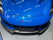 DRY CARBON BODY KIT for LOTUS EMIRA  Set includes:  Front Lip Side Skirts Rear Diffuser Rear Spoiler Front Air Vents Side Air Vents Rear Air Duct Side Mirrors
